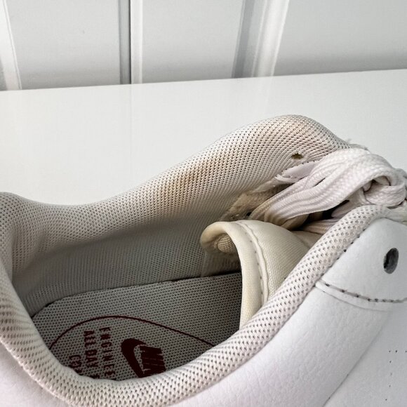 Nike Air Force I - Red and White 2018 - Picture 7 of 12